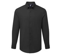 Premier Mens Supreme Oxford Long-Sleeved Shirt RW10780