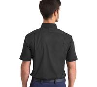 Premier Mens Supreme Oxford Short-Sleeved Formal Shirt PC7802