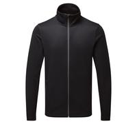 Premier Mens Sustainable Sweat Jacket (Black) - Size X-Large