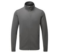 (L, Dark Grey) Premier Mens Sustainable Sweat Jacket
