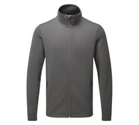 Premier Mens Sustainable Zipped Jacket - Dark Grey - 4XL - Dark Grey