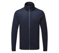 Sustainable Zipped Jacket Premier Navy XL