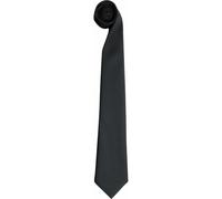 Premier Men's Tie - Men Plain Work Tie Pack of 2 in Bottle Green Premier Bottle Green One Size