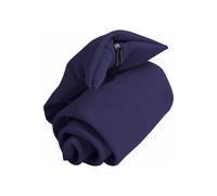 Premier Men's Tie - Plain Workwear Clip On Tie in Navy Premier Navy One Size