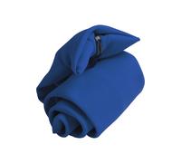 Premier Men's Tie - Plain Workwear Clip On Tie in Royal Premier Royal One Size