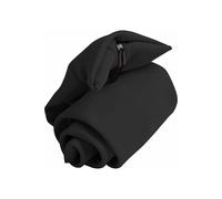 Premier Men's Tie - Plain Workwear Clip On Tie Pack of 2 in Black Premier Black One Size