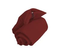 Premier Men's Tie - Plain Workwear Clip On Tie Pack of 2 in Burgundy Premier Burgundy One Size