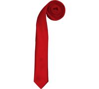 (One Size, Red) Premier Tie - Mens Slim Retro Work Tie (Pack of 2)
