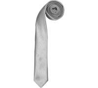 Premier Men's Tie - Slim Retro Work Tie Pack of 2 in Silver Premier Silver One Size