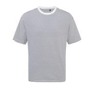 Premier Men's Utility 2.0 Contrast Striped Oversized T-Shirt | Size: XS Premier Multicolor XS