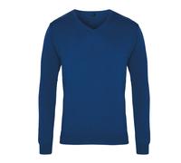 Premier Men's V-Neck Knitted Sweater (PR694) - Unisex Casual Formal Office Wear