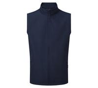 (L, Navy) Premier Mens Windchecker Recycled Printable Gilet