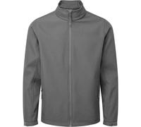 (5XL, Dark Grey) Premier Mens Windchecker Recycled Soft Shell Jacket