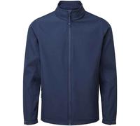 (5XL, Navy) Premier Mens Windchecker Recycled Soft Shell Jacket