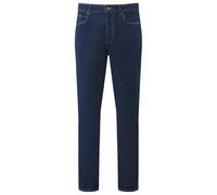 Premier Men's Workready Straight Leg Jeans in Indigo | Size: Large Premier Indigo L