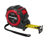 Premier Metric/Imperial Tape Measure Extra-Wide Blade 8m 26 Feet x 32mm