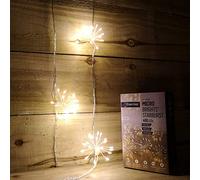 Premier Micro Brights Starburst 400 Warm White LEDs and timer