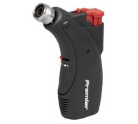 Sealey Premier Micro Butane Hot Air Blower/Heating Torch with Heat Shrink Tube, Dual Action, Flameless - AK2974