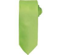 Premier Micro Waffle Tie in Lime Premier Lime One Size