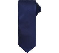 Premier Micro Waffle Tie in Navy Premier Navy One Size