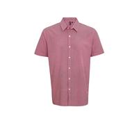Premier Microcheck (Gingham) short sleeve cotton shirt - Soft collar styling