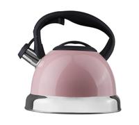 Zion Pink 3 Ltr Whistling Kettle - Pink
