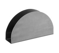 Premier Housewares Napkin Holder, Stainless Steel, Silver, 13 cm