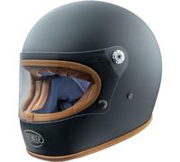 Premier Motorrad Integralhelm Vintage Trophy Platinum Ed. U9BM