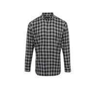 Premier Mulligan check cotton long sleeve shirt - Roll