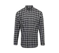 Premier Mulligan Check Long Sleeve Shirt PR250