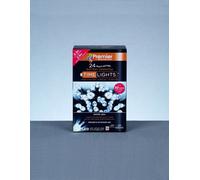 Premier Multi-Action Battery Operated White Led Lights 24
