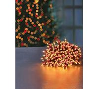 Premier Multi Action Supa Brights 480 LEDs Red/Vintage Gold - LV162172RVG