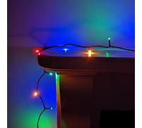 Premier Multi Action Supabrights with Timer 200 LED Multi/Green