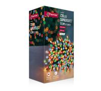 Premier Multi Action Supabrights Christmas Timer Fairy Lights - 720 Leds - Multi Colour
