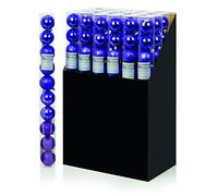Premier Multi Finish Bauble Purple x10