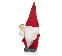 Premier Musical Walking Gonk Novelty Christmas Decoration MB232472