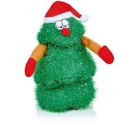 Premier 28cm Animated Singing and dancing Norbert Christmas Tree