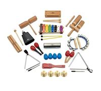 Premier NXT GEN 18pc Classroom Selection, Mixed | Mixed Selection of Small Percussion Items, Perfect Classroom Starter Kit, 18 Pieces, Teaches Rhythm Basics