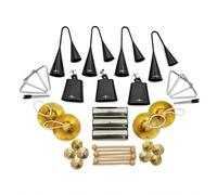 Premier NXT GEN 20pc Classroom Selection, Metal | Selection of Small Metal Percussion Items, Perfect Classroom Starter Kit, 20 Pieces, Teaches Rhythm Basics