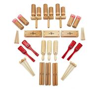 Premier NXT GEN 20pc Classroom Selection, Wooden | Selection of Small Wooden Percussion Items, Perfect Classroom Starter Kit, 20 Pieces, Teaches Rhythm Basics