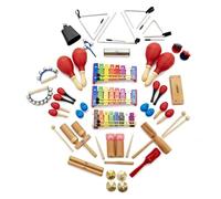 Premier NXT GEN 30pc Classroom Selection, Mixed | Mixed Selection of Small Percussion Items, Perfect Classroom Starter Kit, Teaches Rhythm Basics, Encourages Group Work