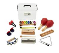 Premier NXT GEN 9pc Classroom Selection, Mixed | Mixed Selection of Small Percussion Items, Perfect Classroom Starter Kit, 9 Pieces, Teaches Rhythm Basics