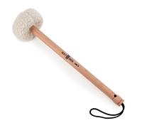 Premier NXT GEN Gong Mallet Large | Suitable for Large Gongs, Durable Canadian Maple Handle, Nylon and Wool Fleece Head, Carry and Storage String Attached