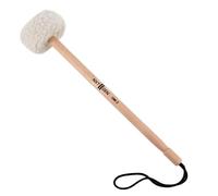Premier NXT GEN Gong Mallet, Medium | Suitable for Most Gongs, Durable Canadian Maple Handle, Nylon and Wool Fleece Head, Carry and Storage String Attached