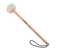 Premier NXT GEN Gong Mallet, Small | Suitable for Small Gongs, Durable Canadian Maple Handle, Nylon and Wool Fleece Head, Carry and Storage String Attached