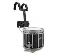 Premier NXT GEN Marching 14" x 12" Free Floating Snare Drum, Black