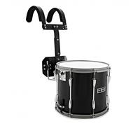 Premier NXT GEN Marching 14" x 12" Snare Drum & Top Snare Black