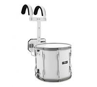 Premier NXT GEN Marching 14" x 12" Snare Drum & Top Snare, White