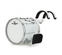 Premier NXT GEN Marching 16" x 14" Bass Drum, White