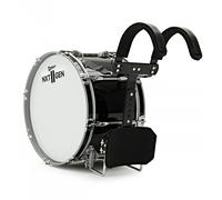 Premier NXT GEN Marching 18" x 10" Traditional Bass Drum Black